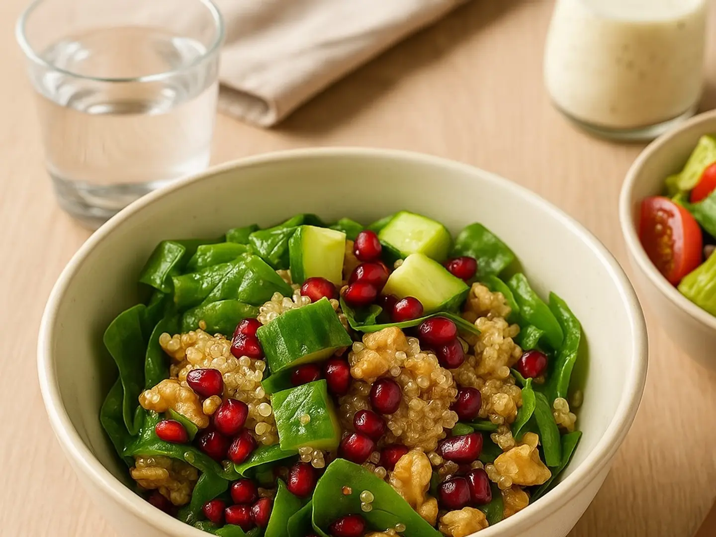 سلطة الكينوا