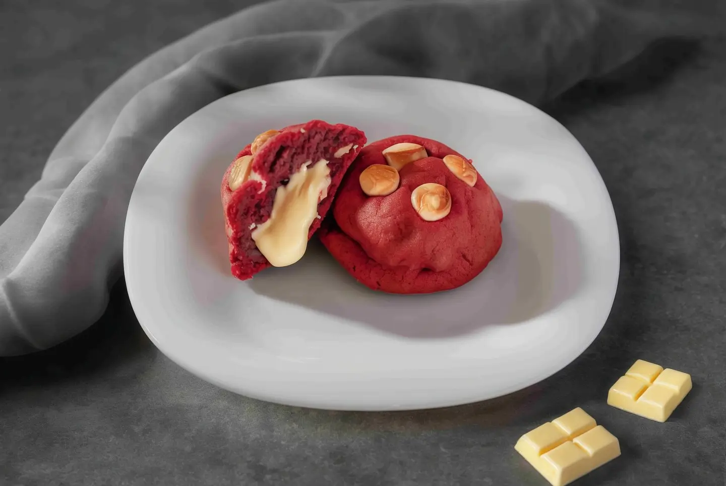 Red Velvet Cookies