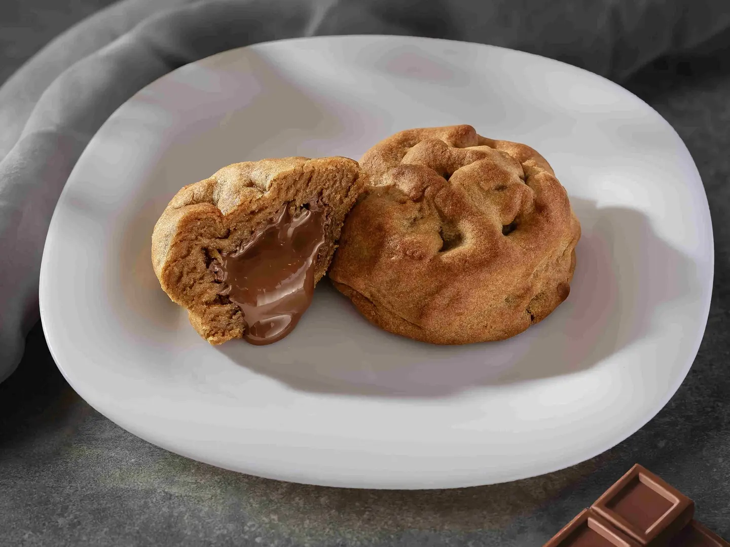 كعكات الشوكولاتة الصغيرة