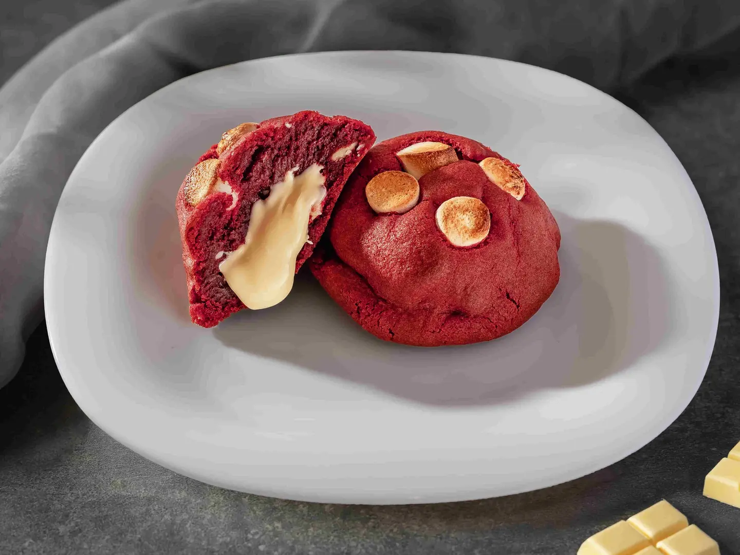 كوكيز ريد فيلفيت صغير