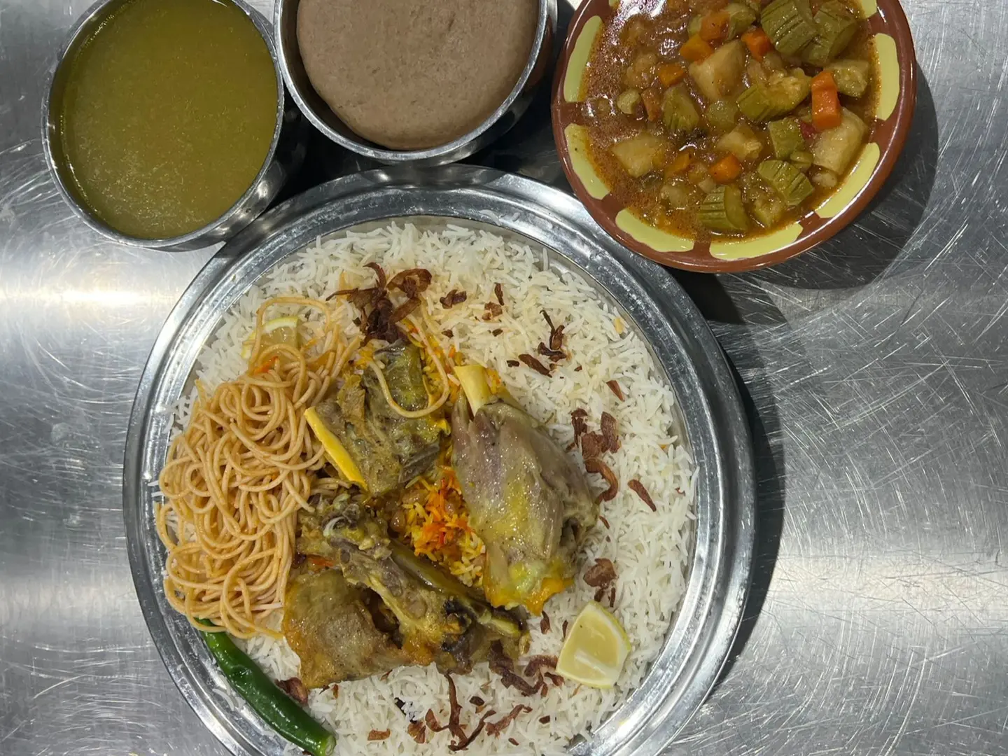 Display Of Soggy Meat