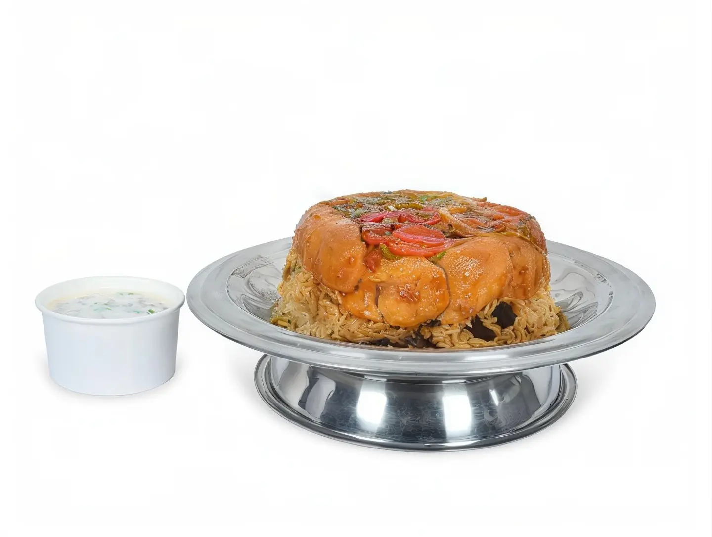 Maqlouba Laban (For 3 People)