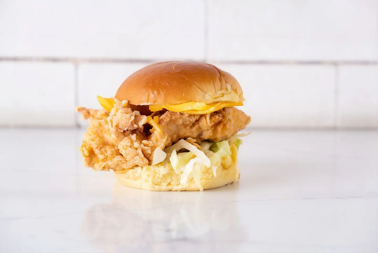 Sweet Potato Chicken Slider