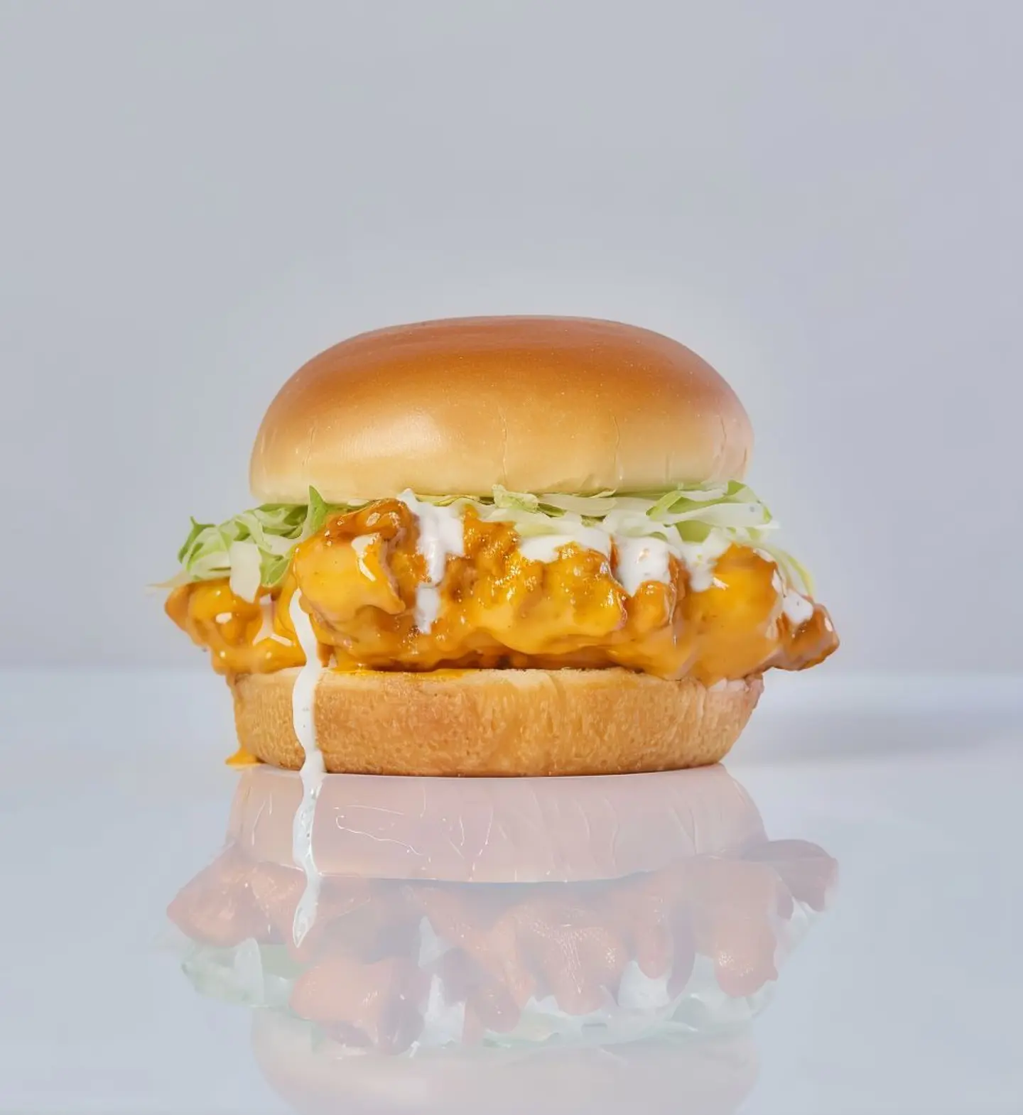 Buffalo Ranch Burger.