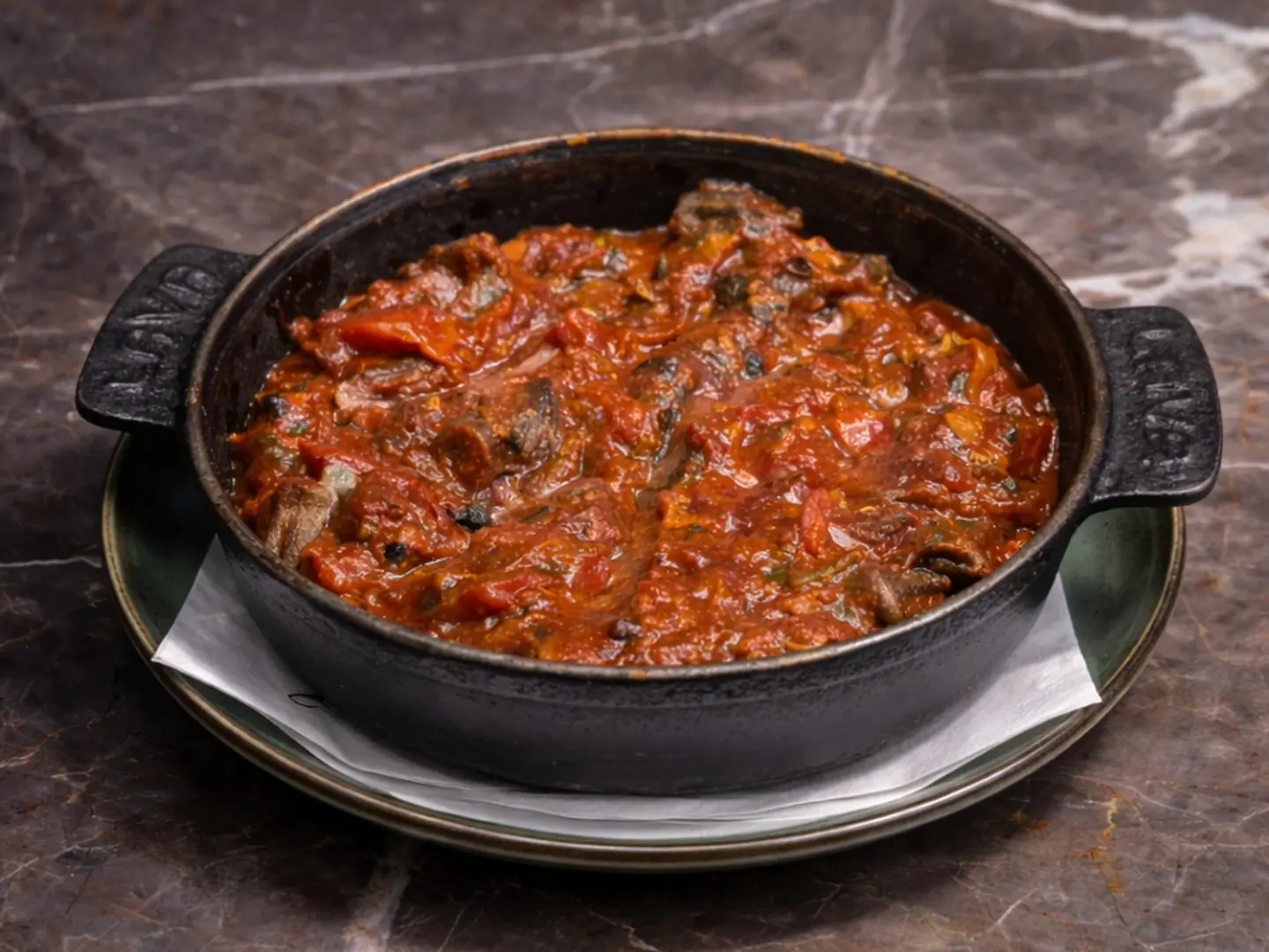 Tajin Okra With Tomato Sauce