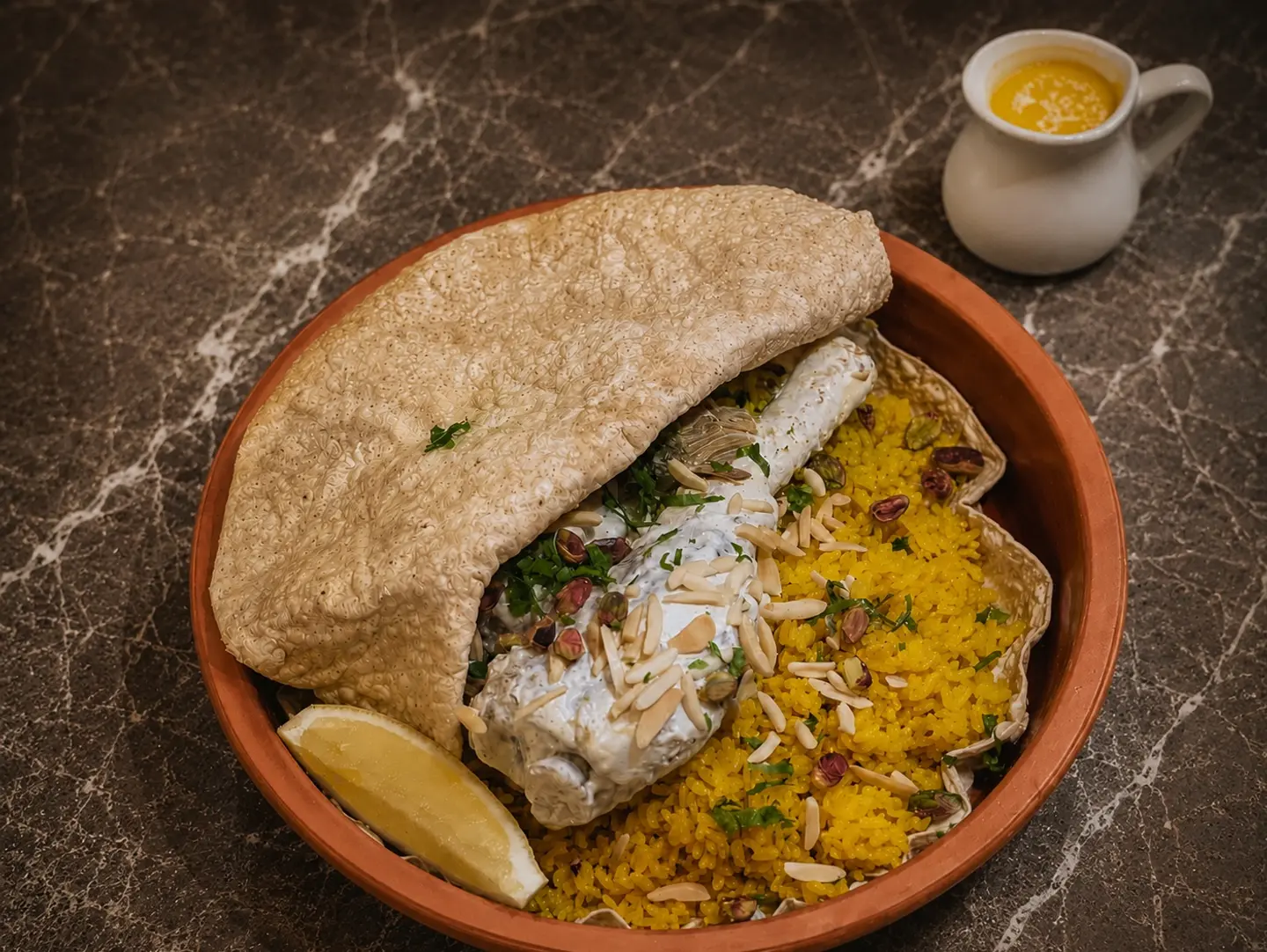 Jordanian Mansaf