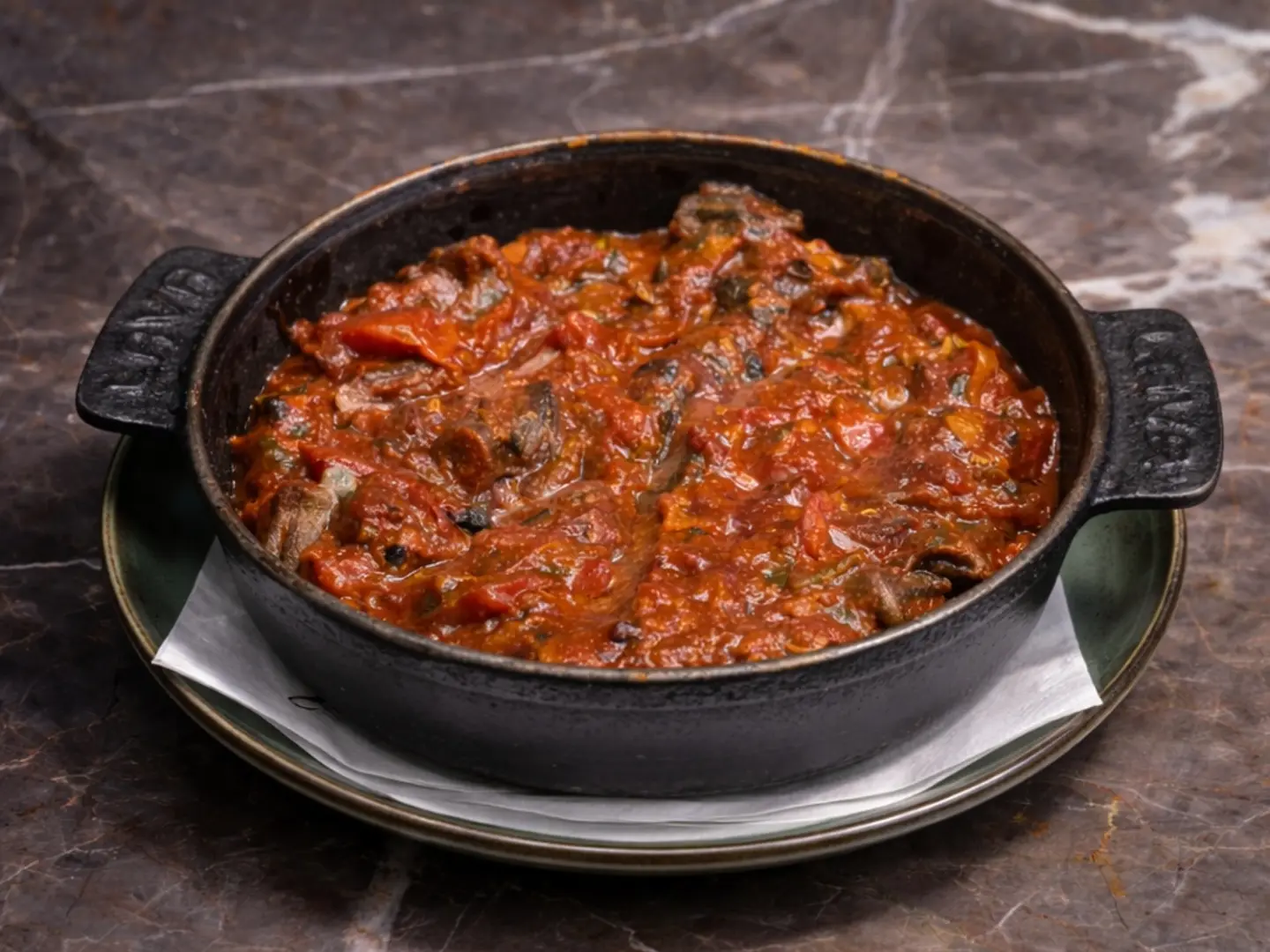 Tajin Okra With Beef