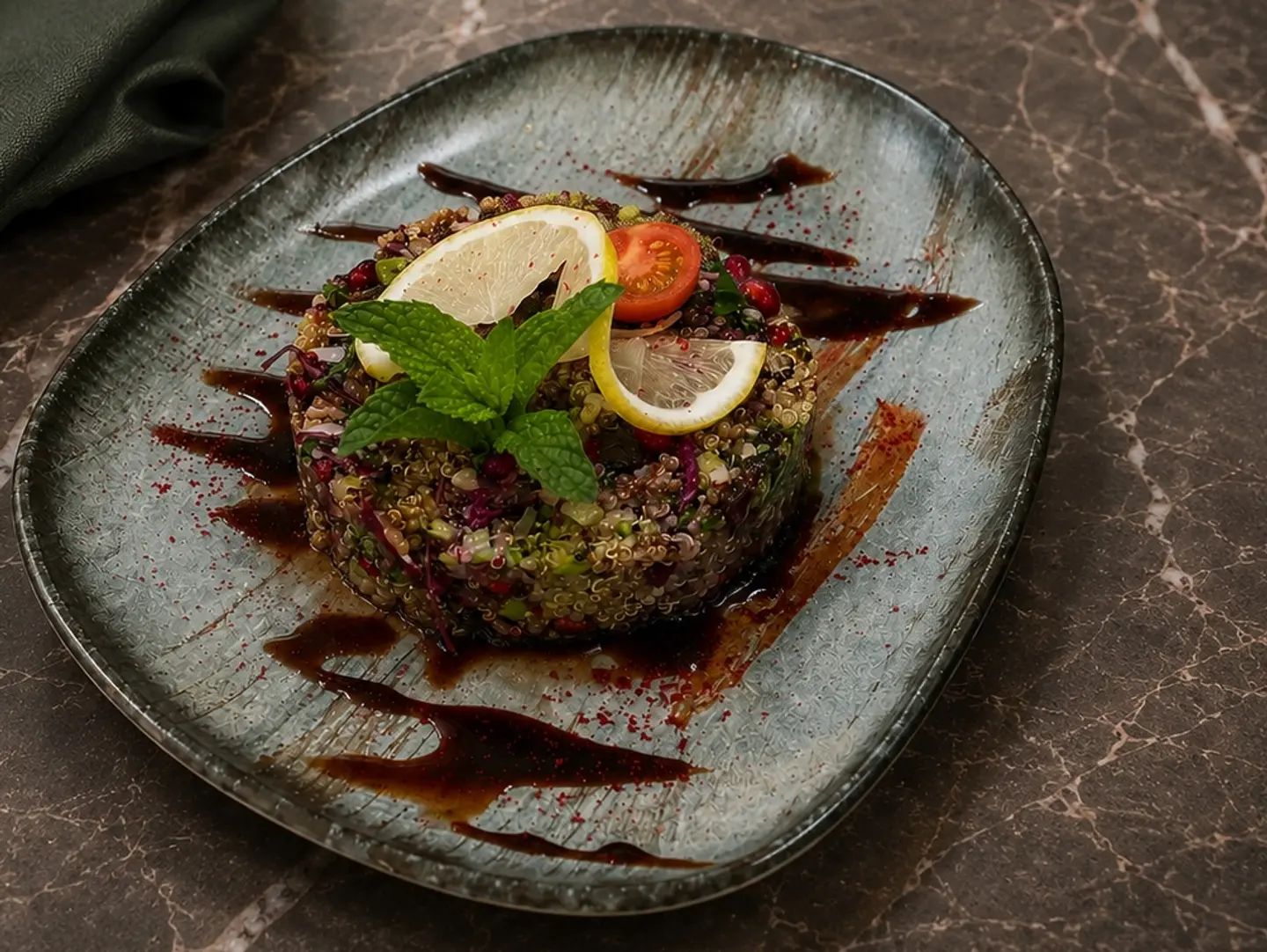 Quinoa And Date Salad