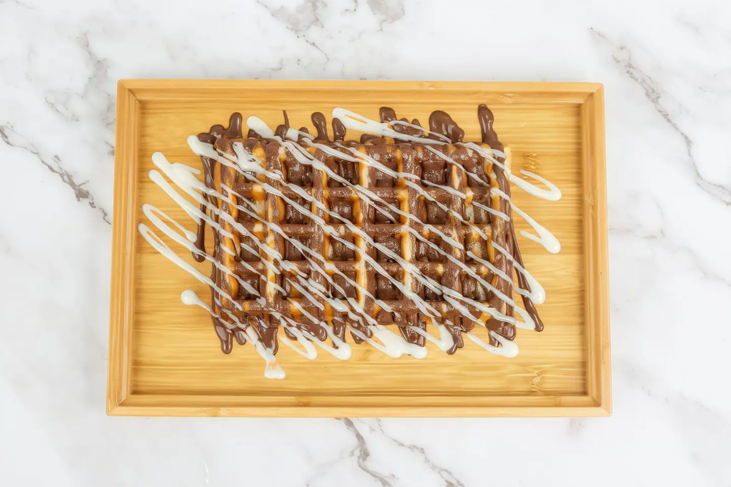 وافل نوتيلا