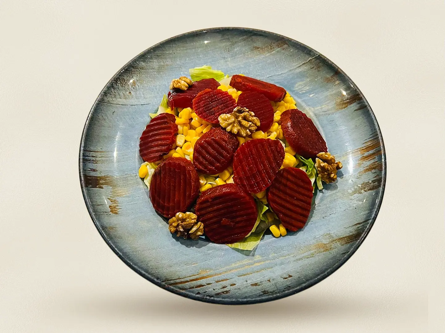 Rocca Salad With Beetroot