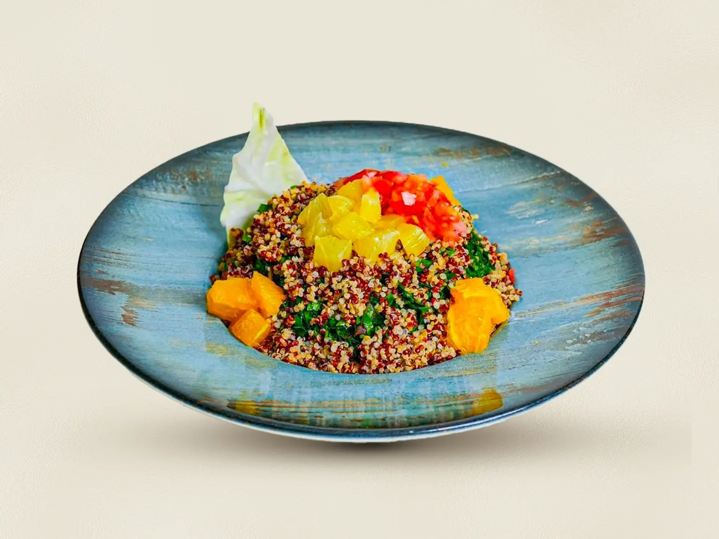 Tabbouleh With Quinoa
