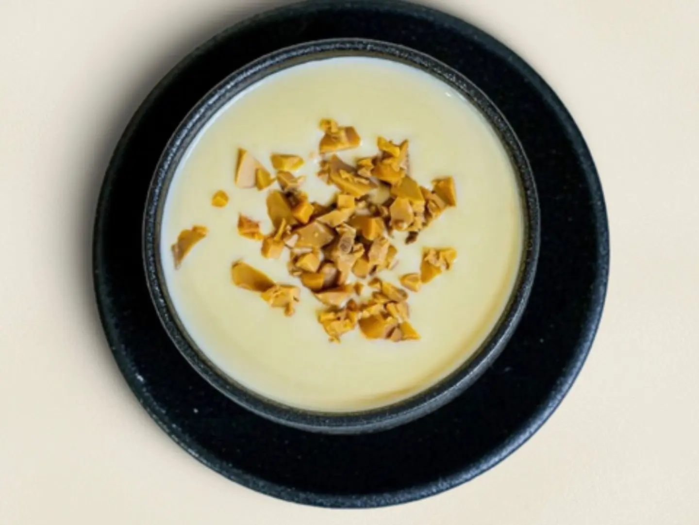 شوربة كريمة الفطر