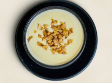شوربة كريمة الفطر