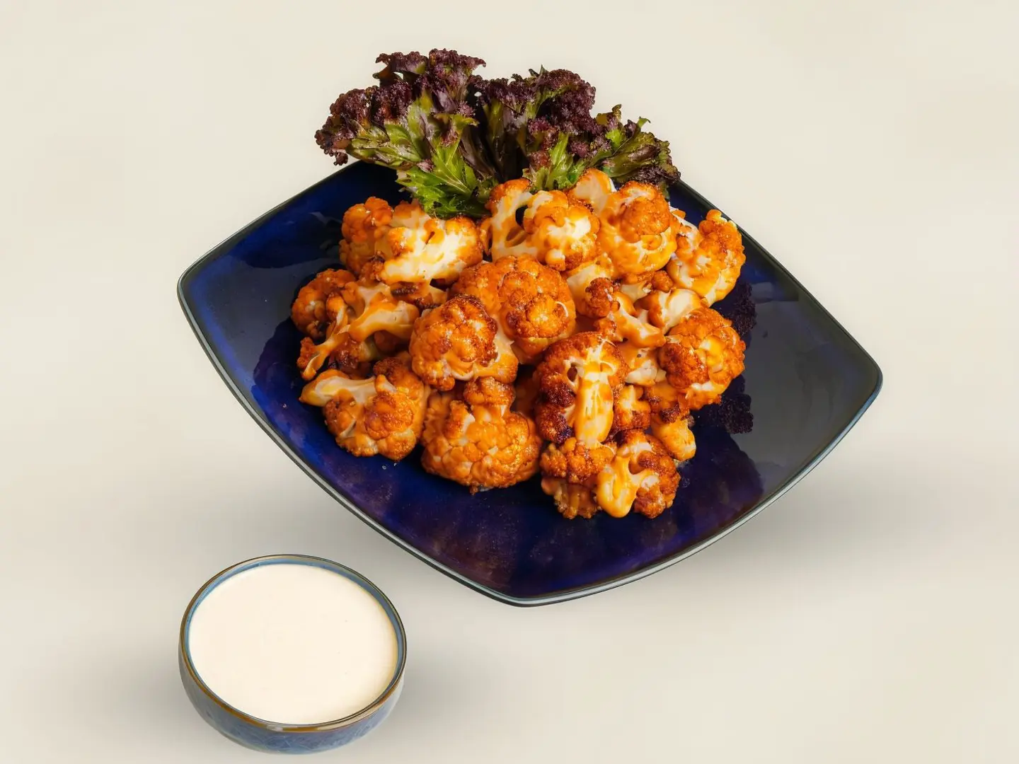 Cauliflower With Tahini