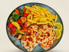 اسكالوب دجاج بالجبن