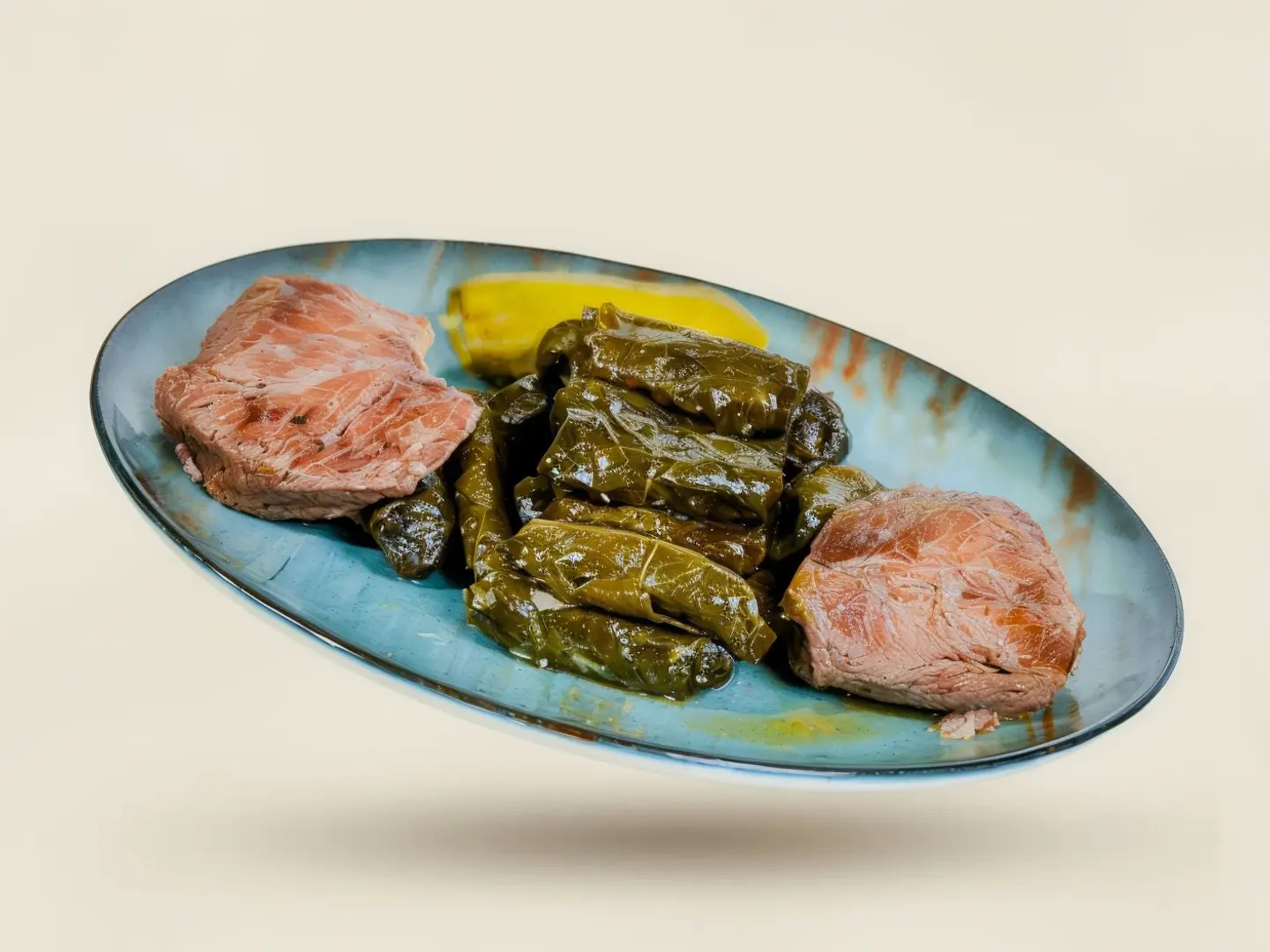 Grape Leaves With Beef