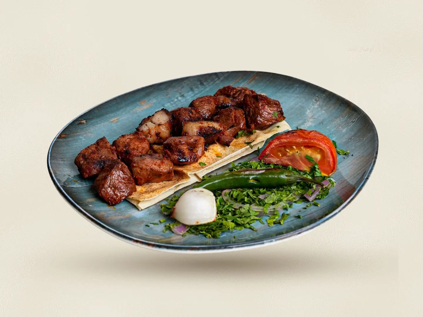 Grilled Beef Awsal