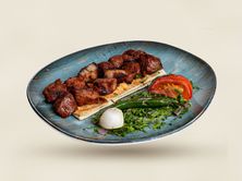 أوصال لحم مشوي