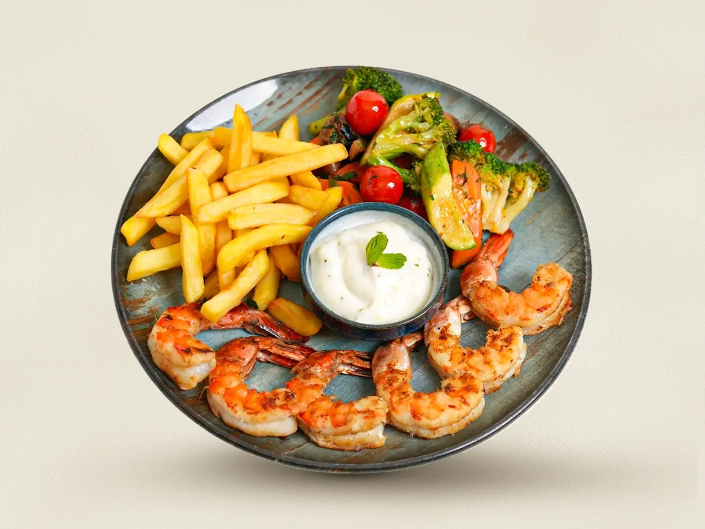 Grilled Royal Shrimp