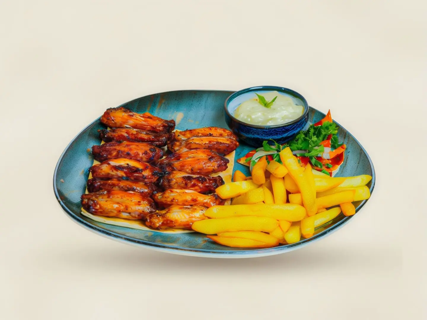 Grilled Chicken Wings