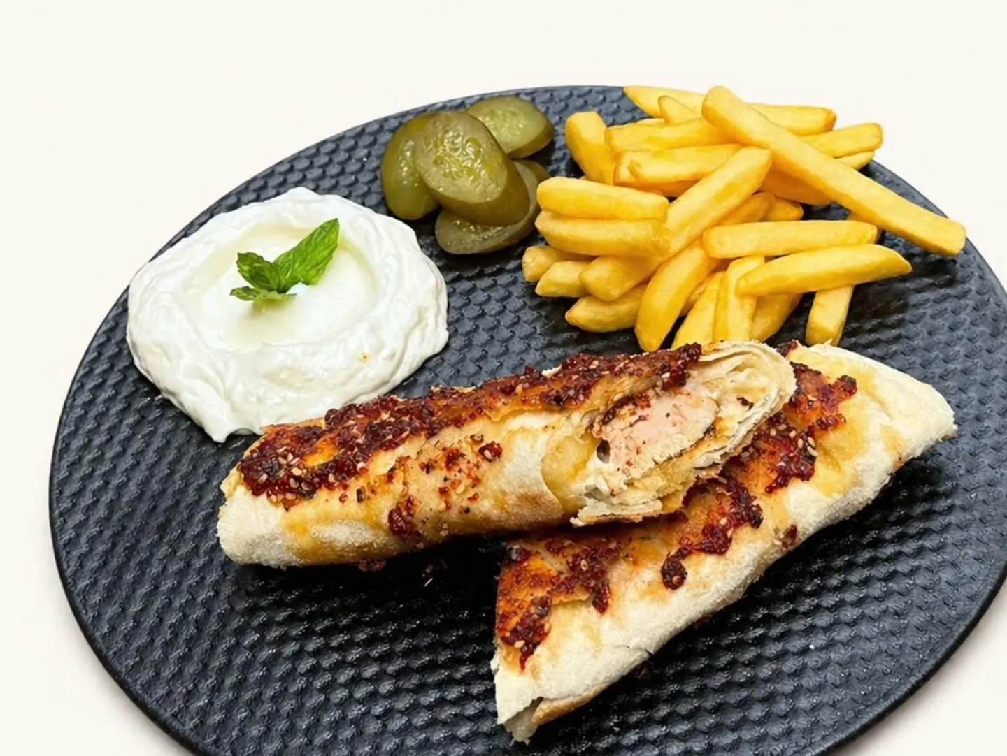 دجاج مسحب كومبو