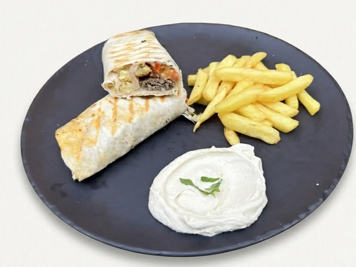 تورتيلا كباب لحم