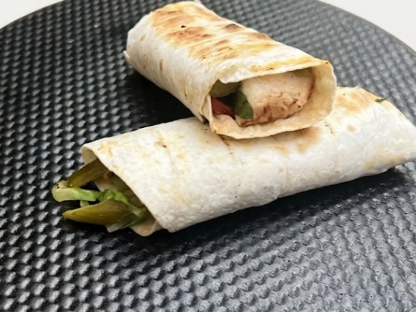 شاورما دجاج كومبو