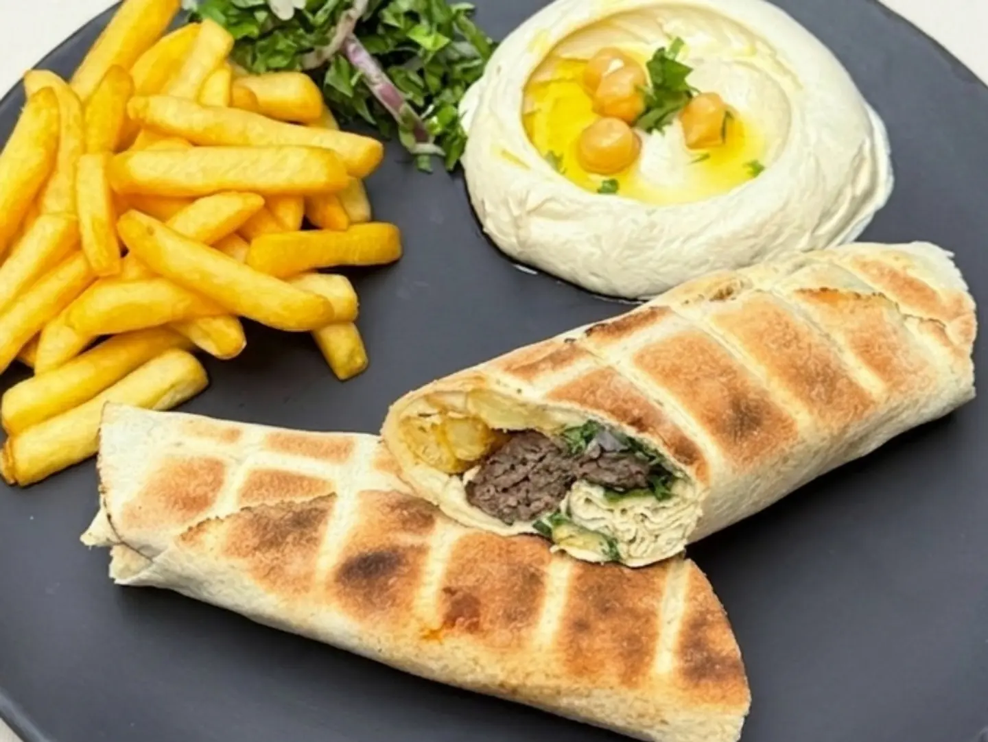 كباب لحم كومبو