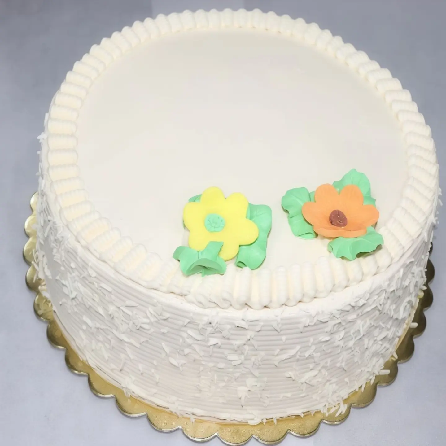 Mocca Round Cake