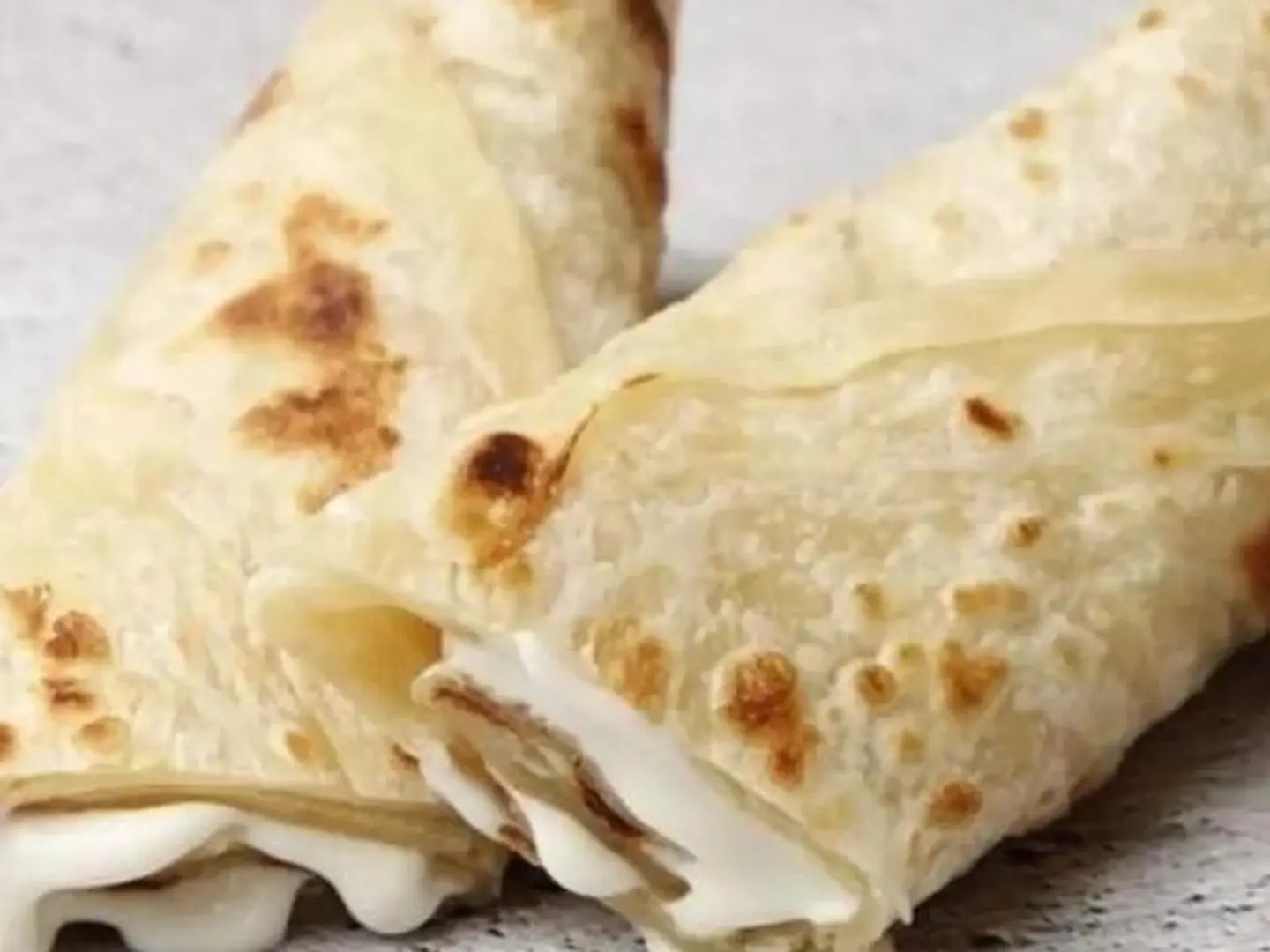 Cheese Chapati
