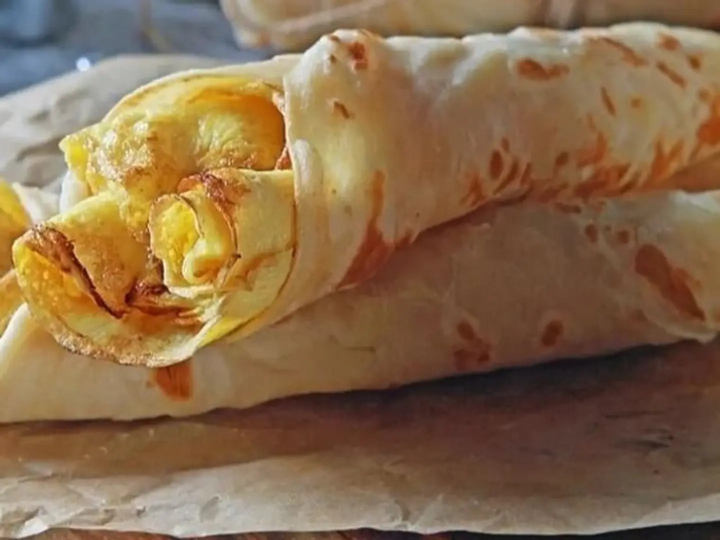 Egg Chapati