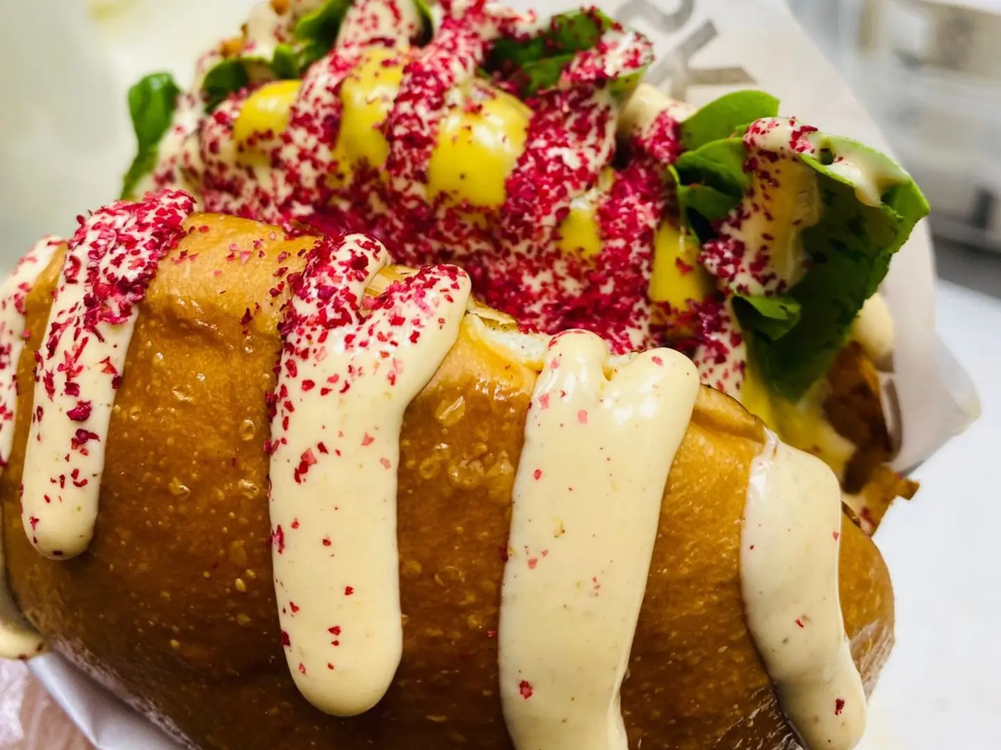 لحم بقري مكرمل