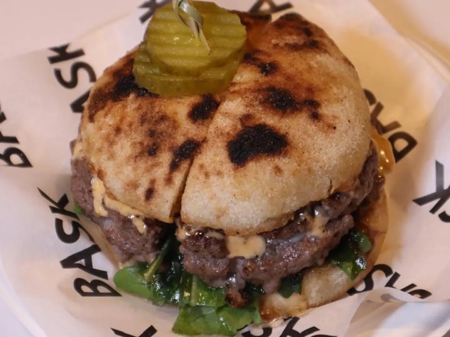 Sourdough Mozzarella Burger