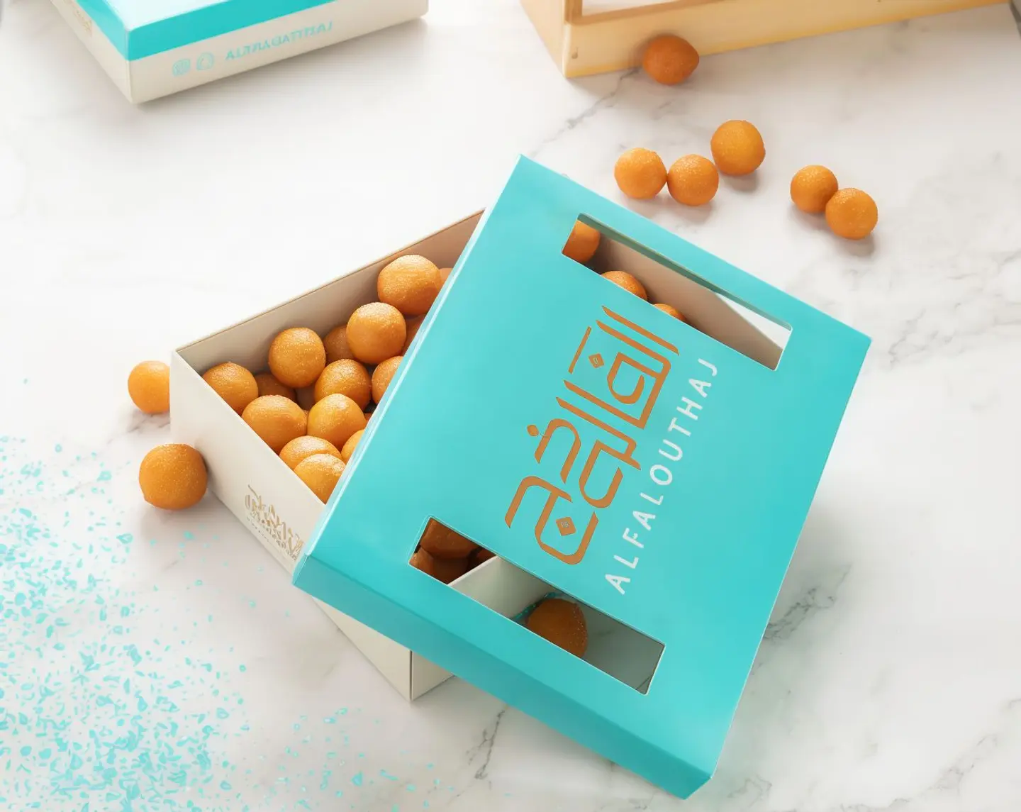 لقيمات بالشيرة - صغير