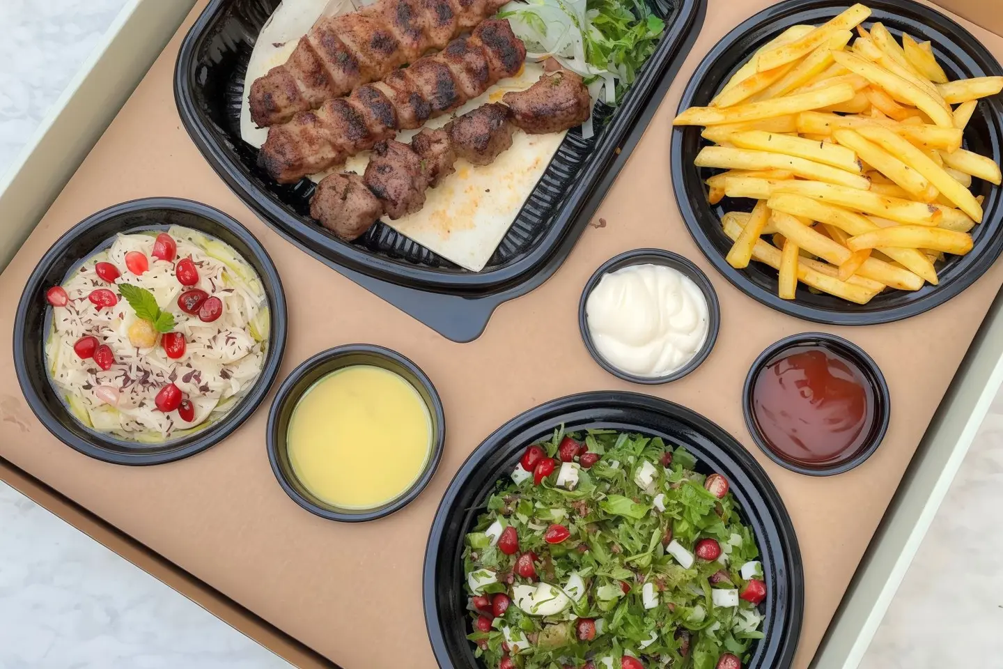 Kabab Halabi Box