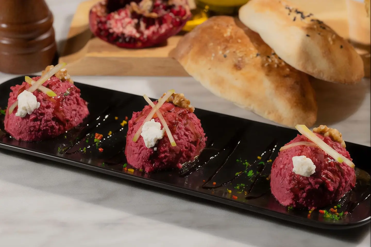 Beetroot And Walnuts