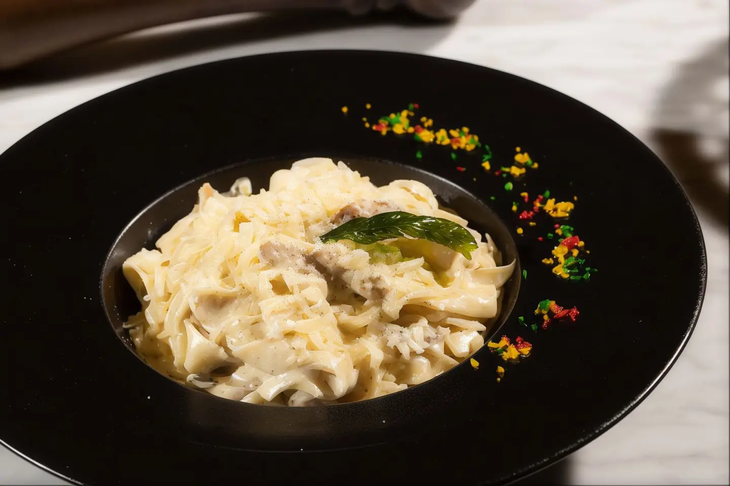 Fettuccine Alfredo