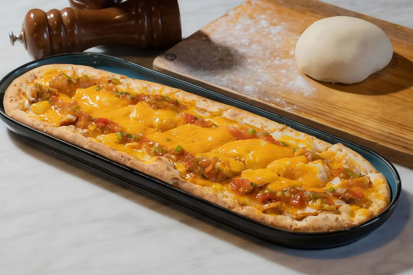 Crispy Chicken Pizza