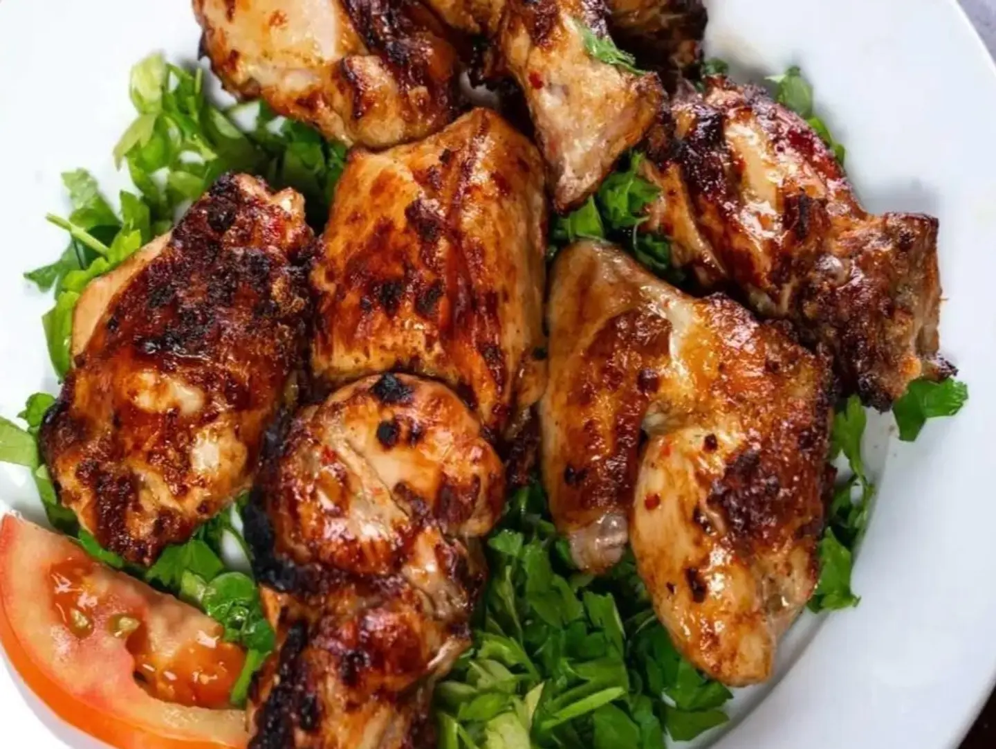 Shish Tavuk With Bones