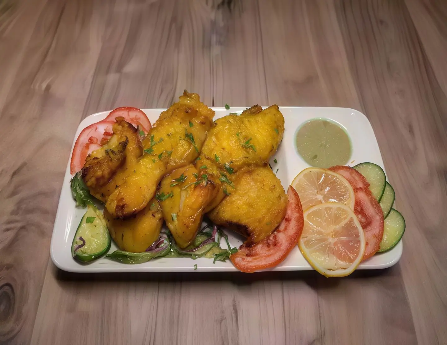 تندوري السمك