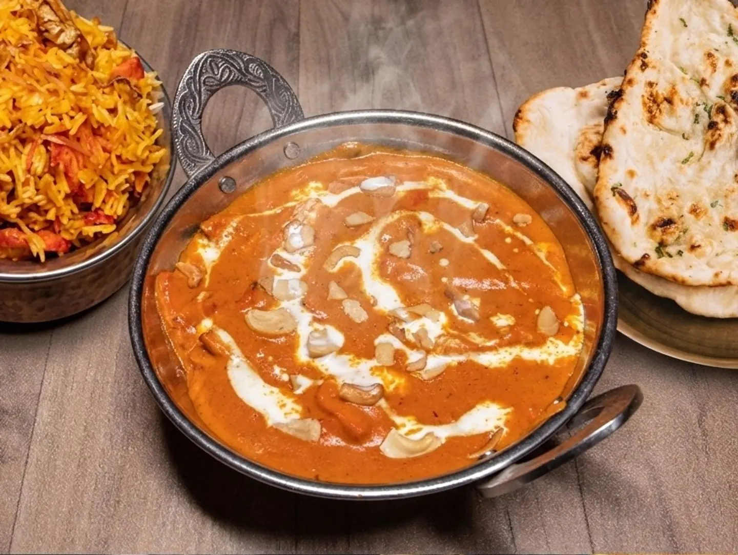 Butter Chicken Combo