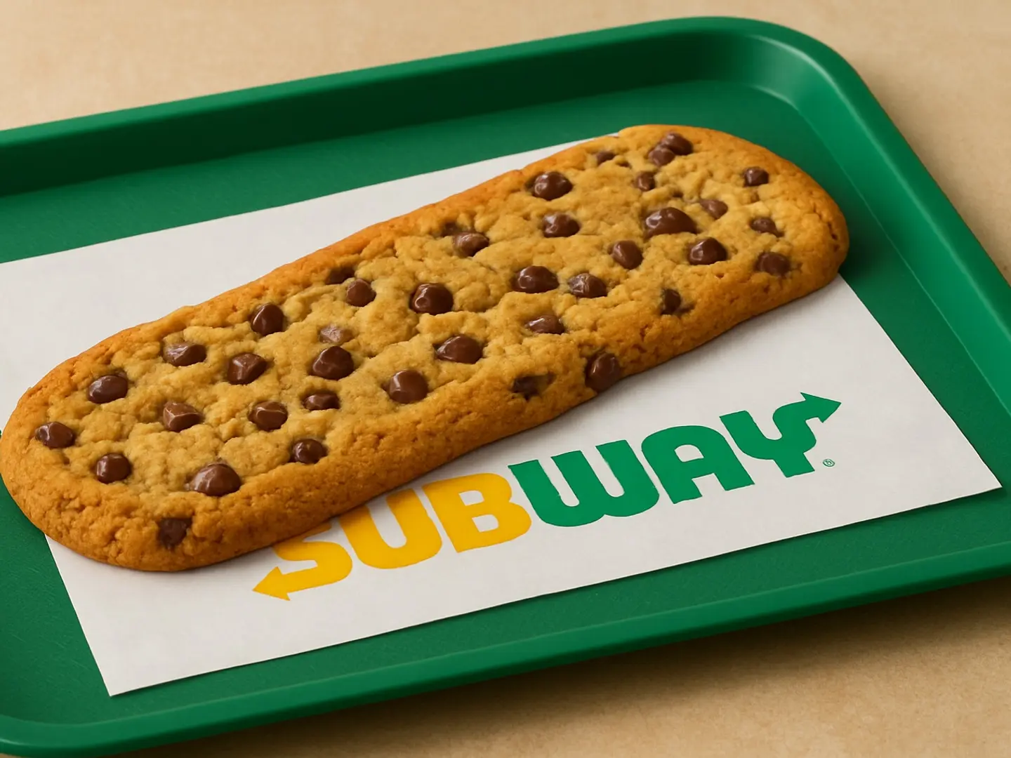 Footlong Cookies