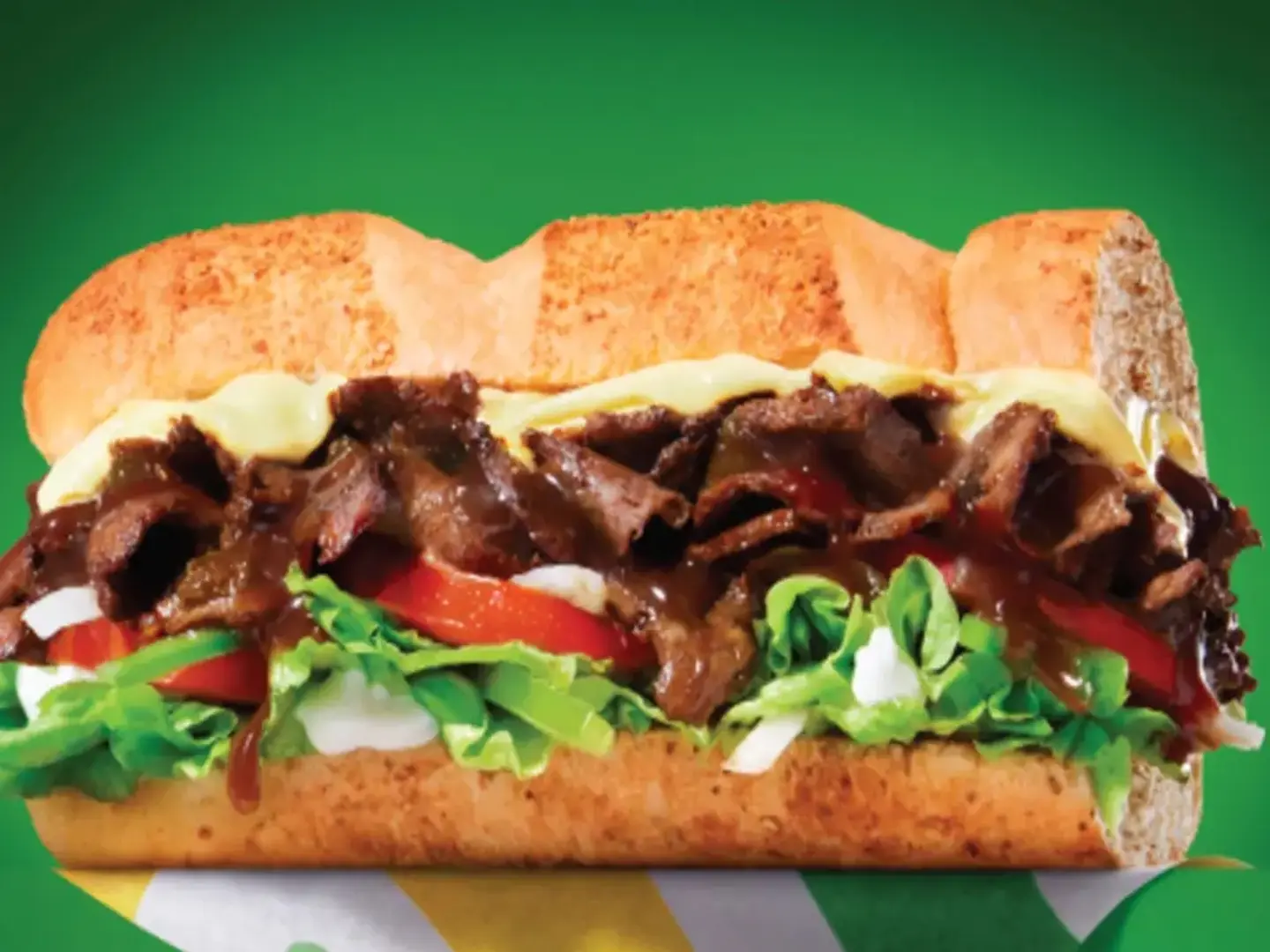 Mesquite Bbq Combo Italian Bread