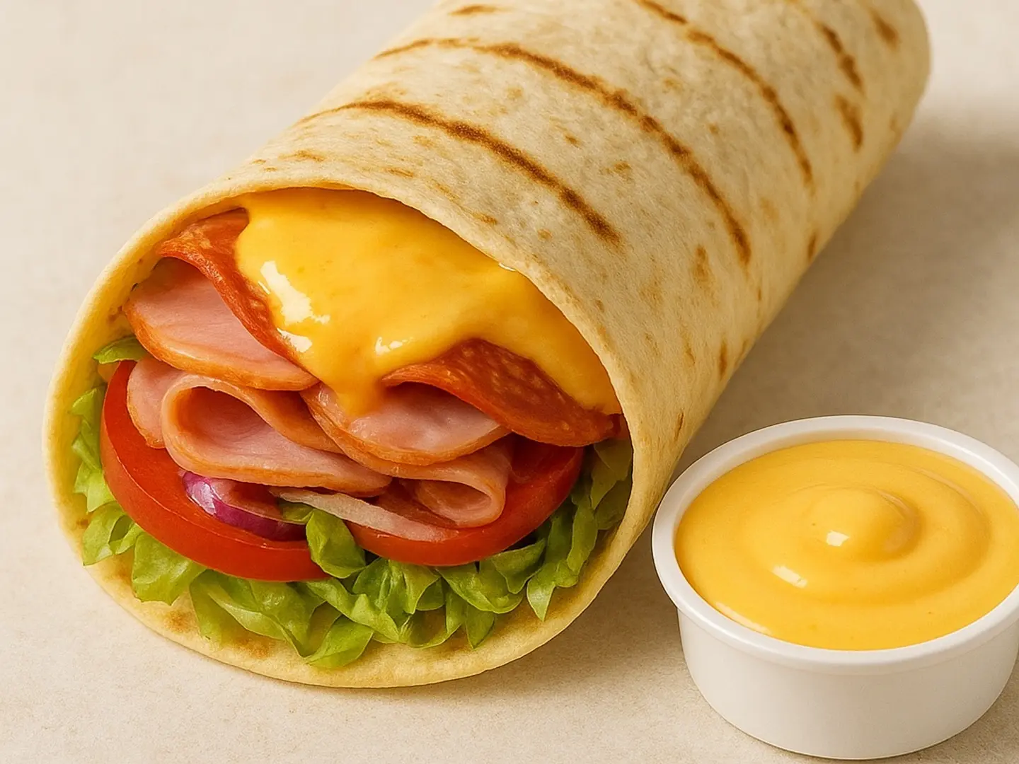 Footlong Cheese Dipper