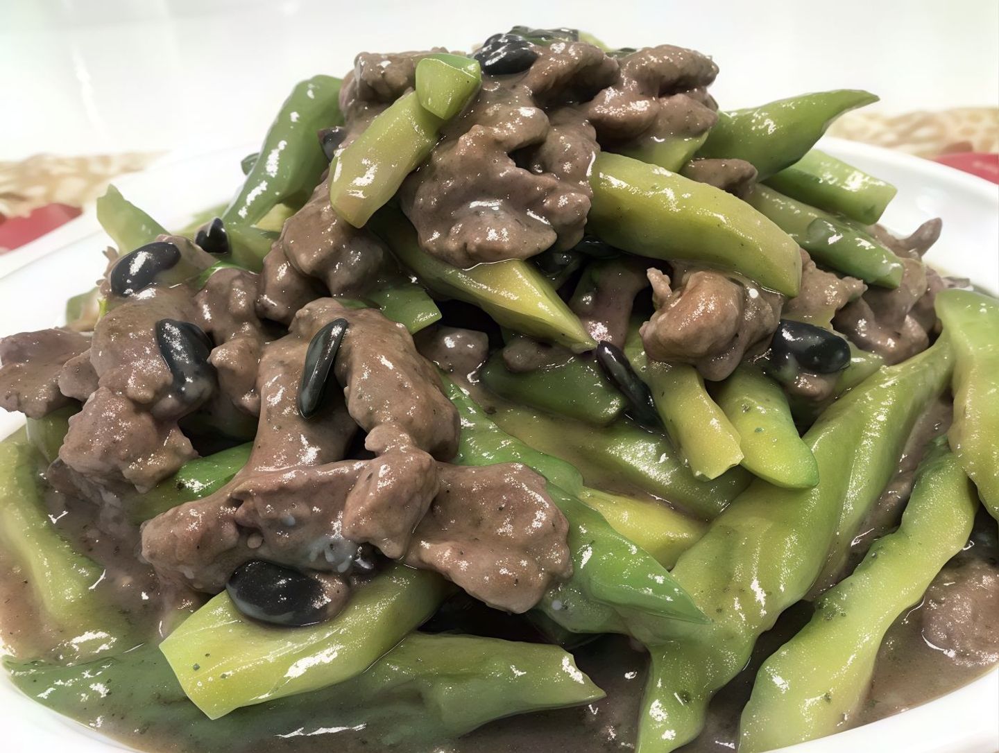 Ampalaya Con Carne