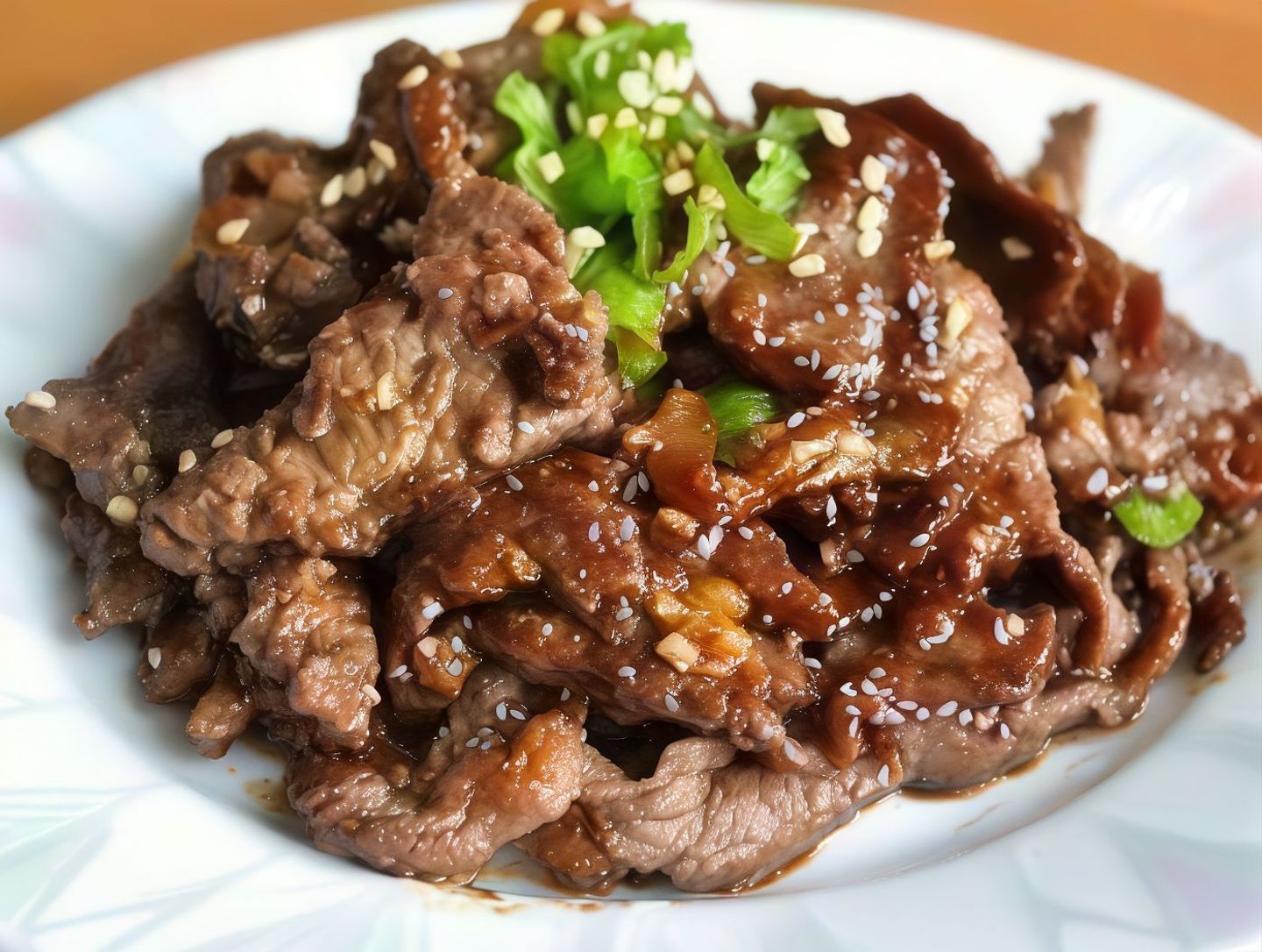 Beef Teriyaki