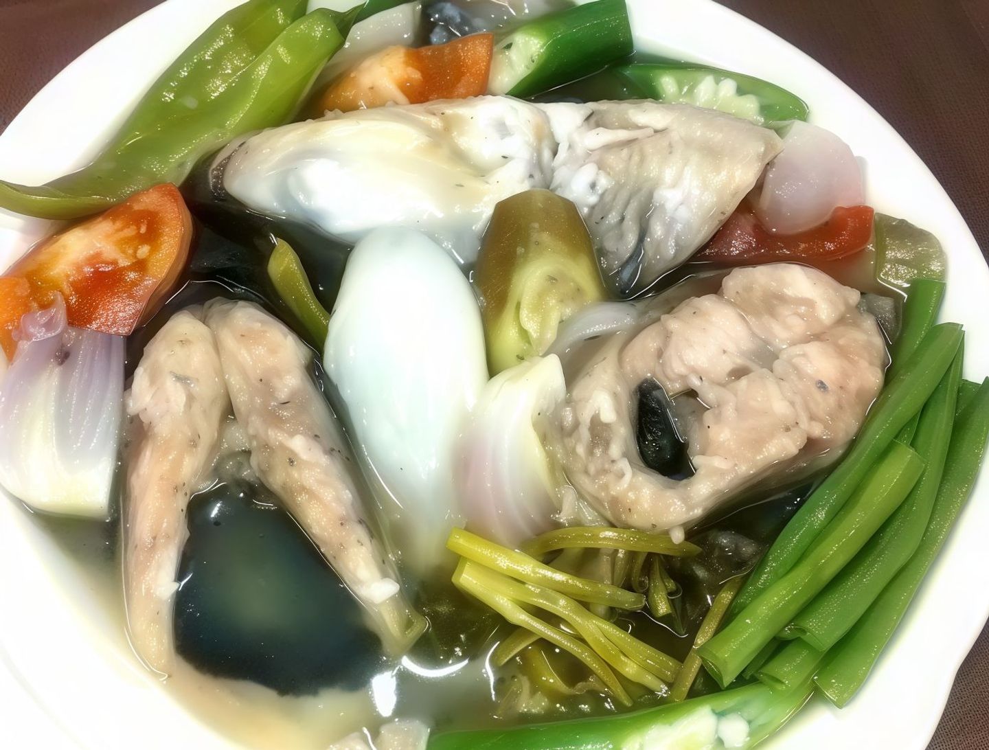 Sinigang Bangos