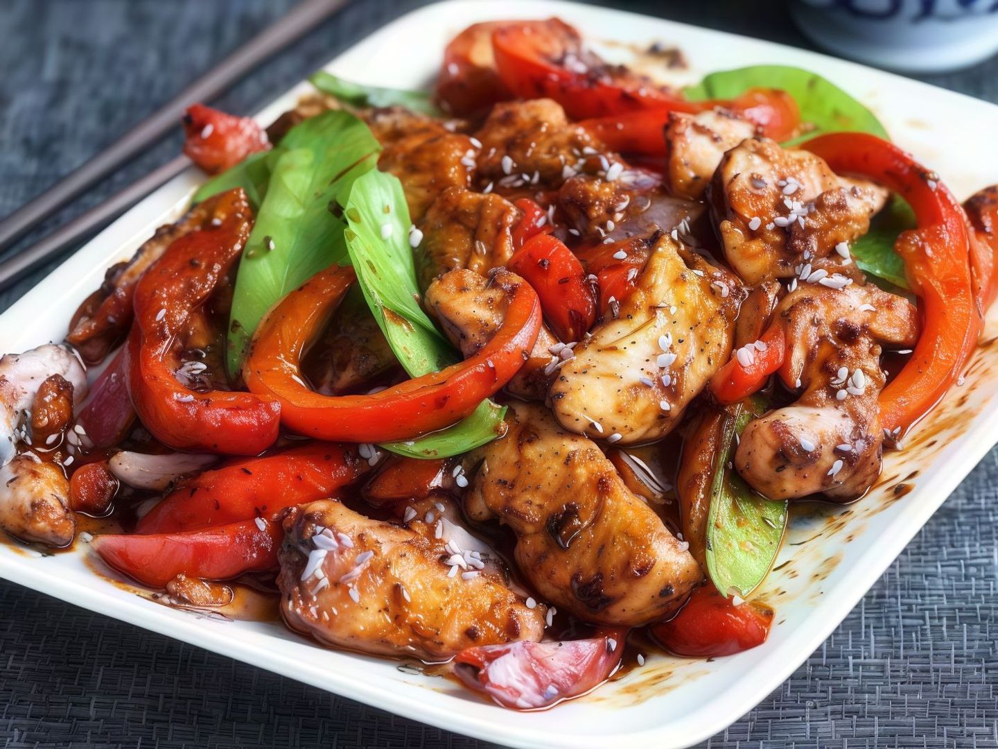 Garlic Chicken