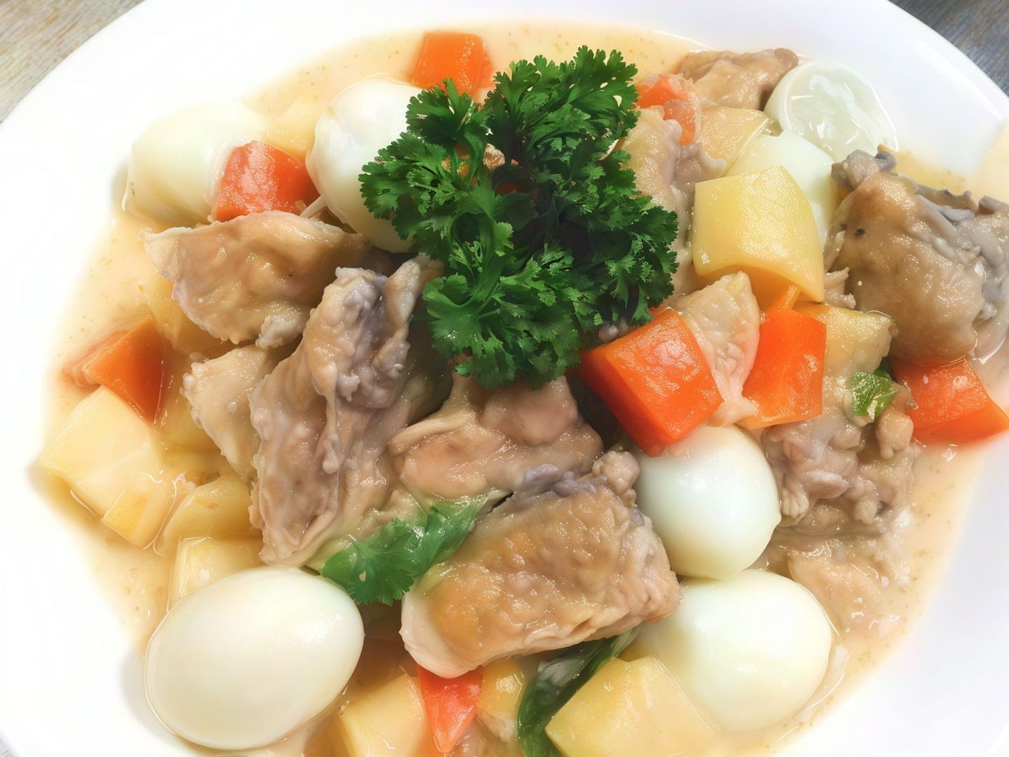 Chicken Pastil