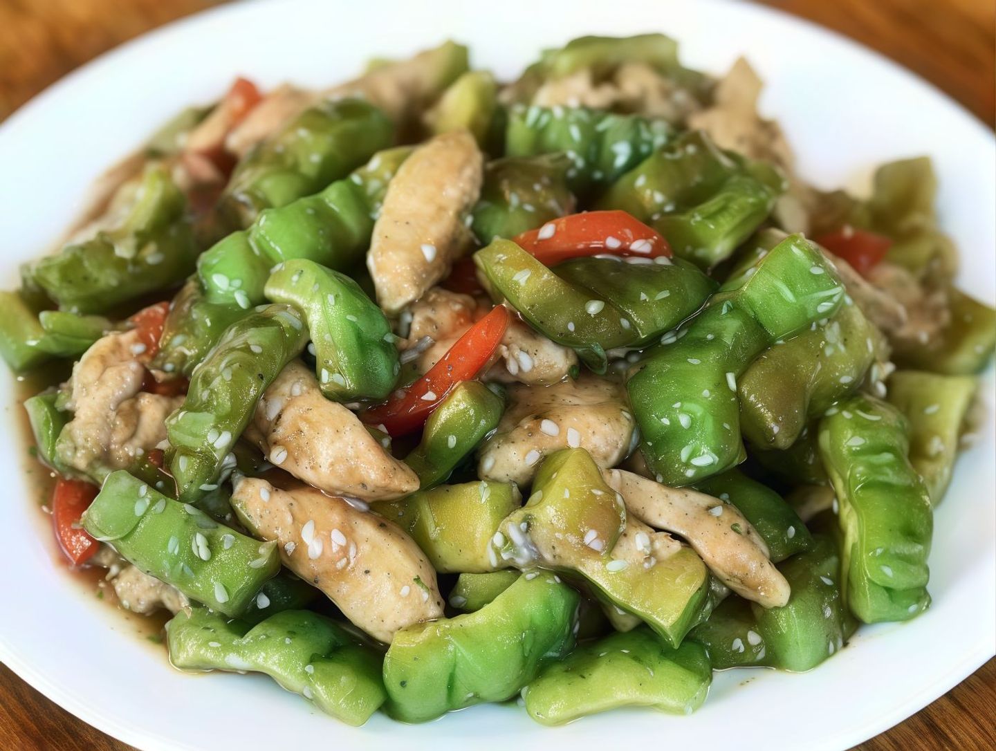 Ampalaya Fellit Chicken